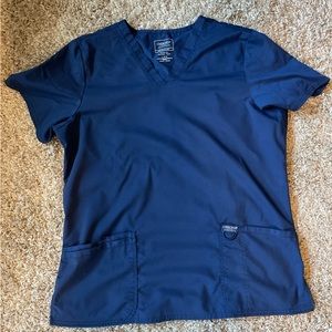 Navy Blue Large Cherokee scrub set.